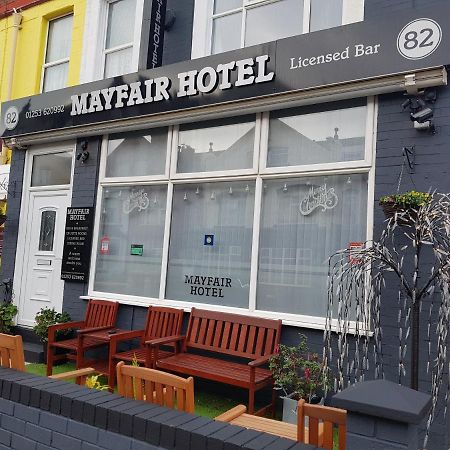 Mayfair Hotel Blackpool Ngoại thất bức ảnh