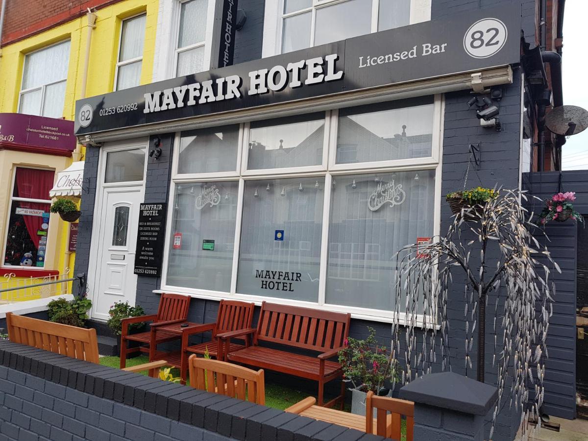 Mayfair Hotel Blackpool Ngoại thất bức ảnh