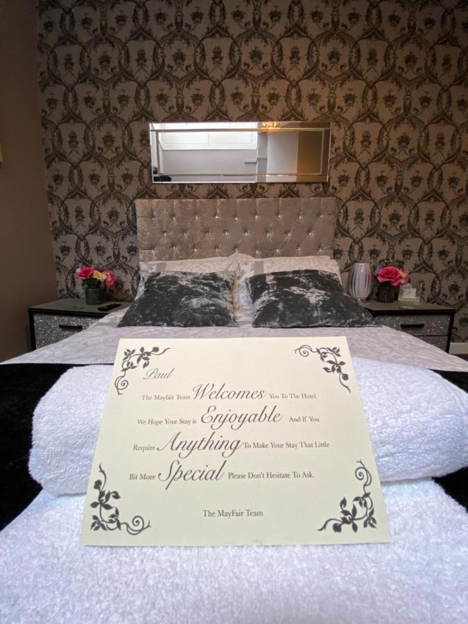 Mayfair Hotel Blackpool Ngoại thất bức ảnh