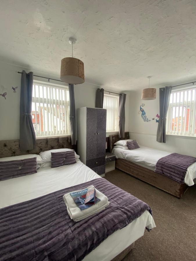 Mayfair Hotel Blackpool Ngoại thất bức ảnh