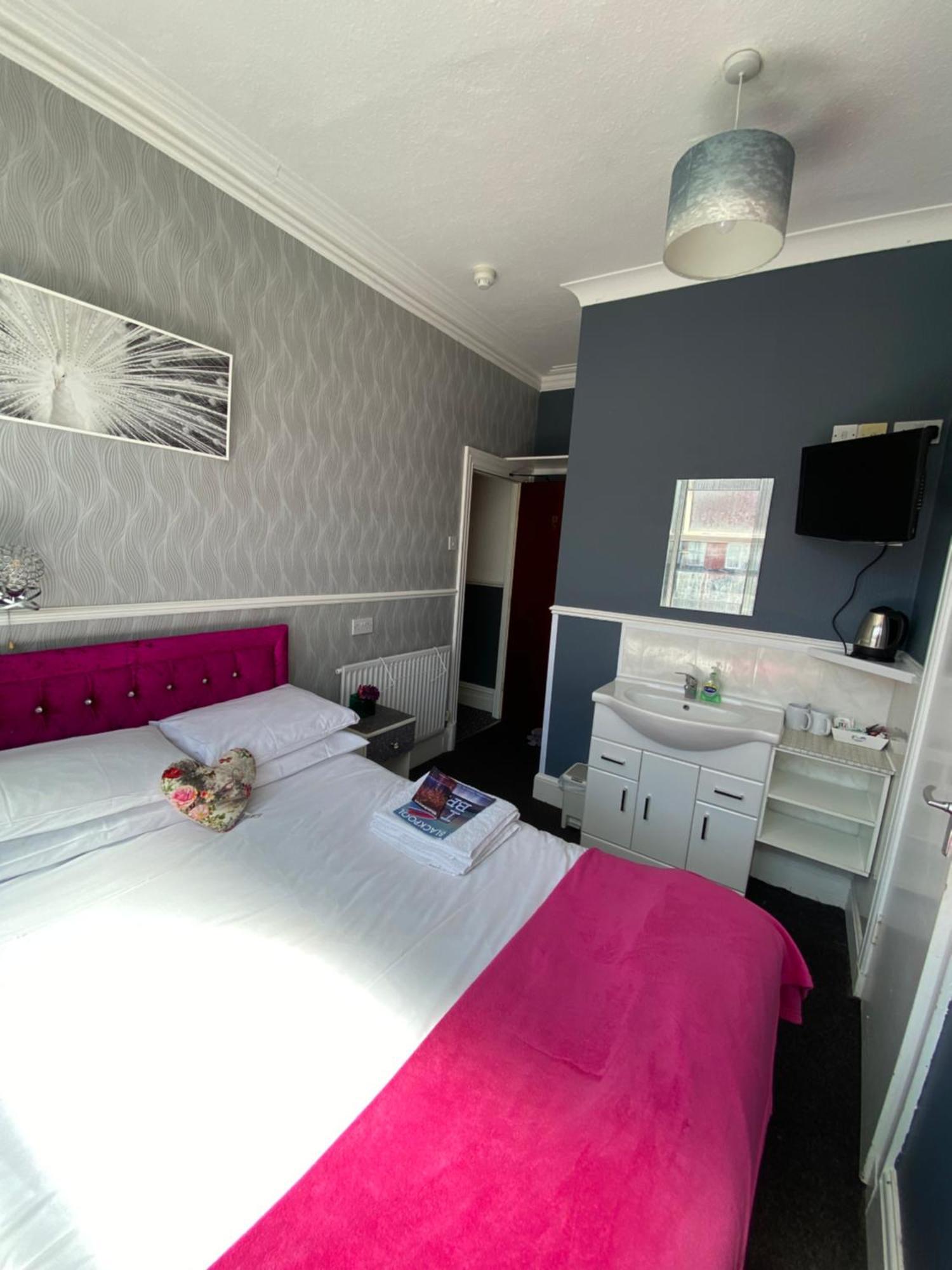 Mayfair Hotel Blackpool Ngoại thất bức ảnh
